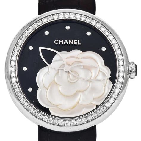 chanel mademoiselle pearl watch price|chanel mademoiselle watch.